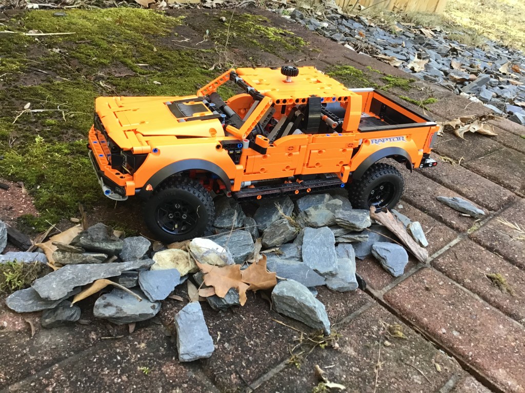 Lego F150